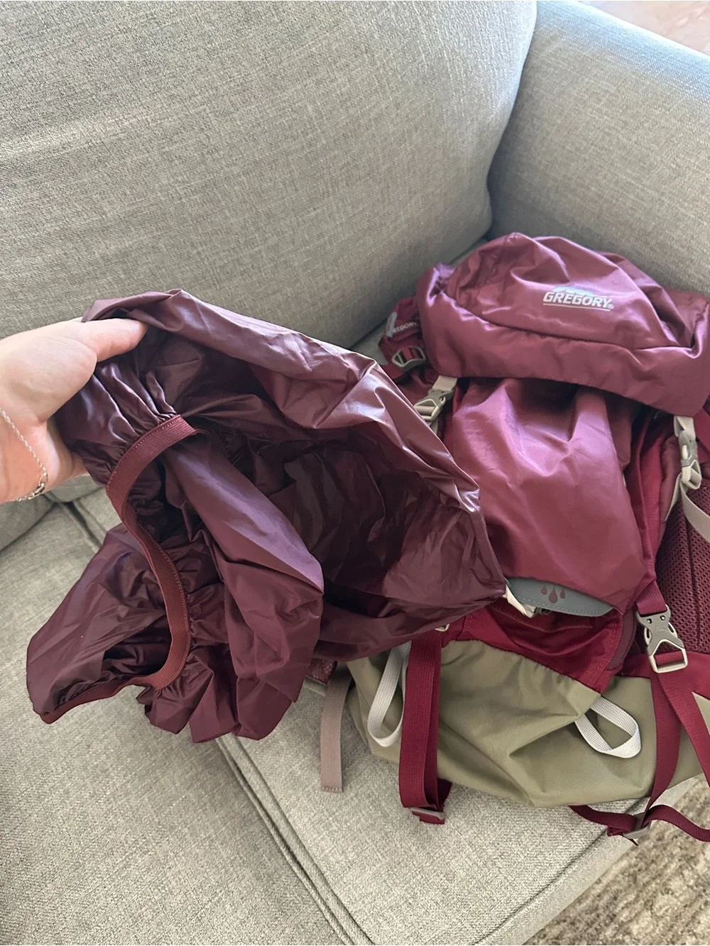 Gregory durable backpack